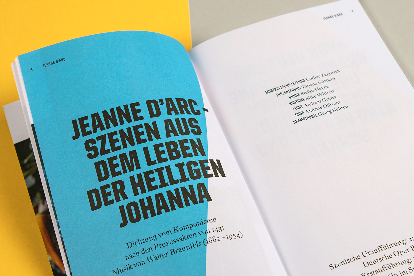 Oper Köln Programmhefte