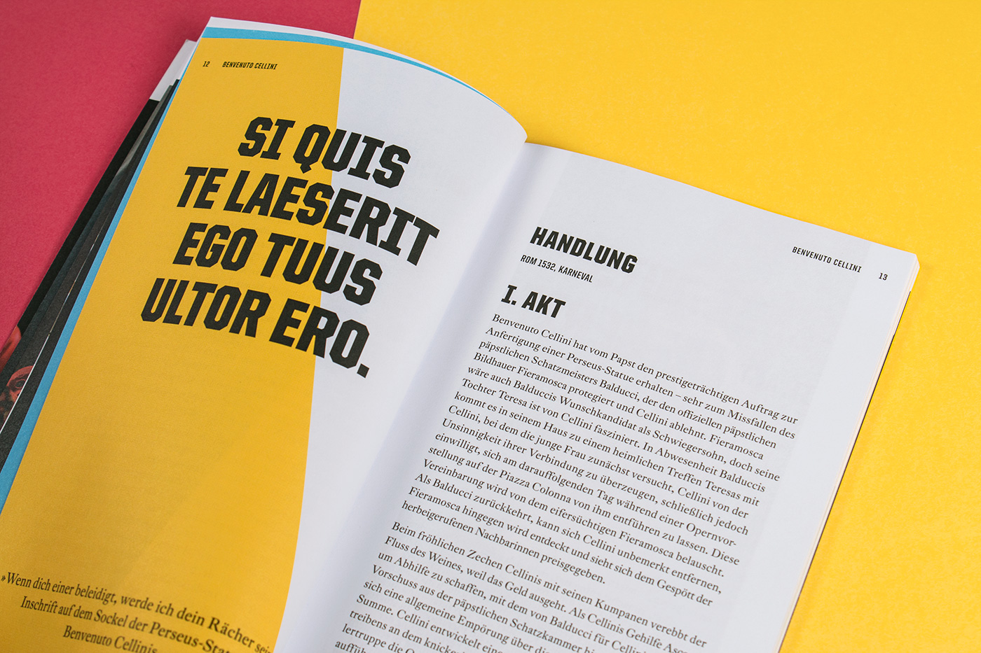 Oper Köln Programmhefte