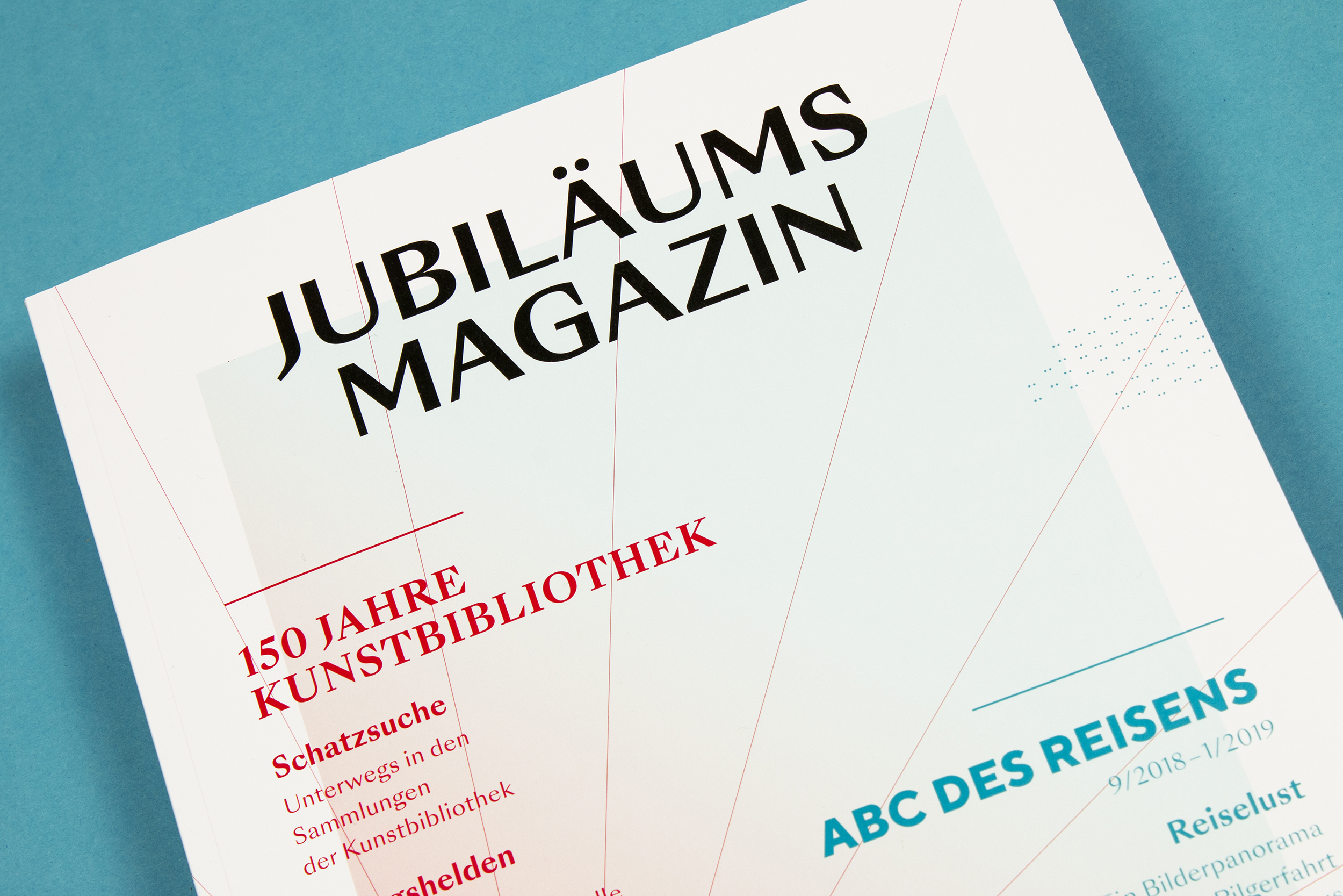 Jubiläumsmagazin »ABC des Reisens«